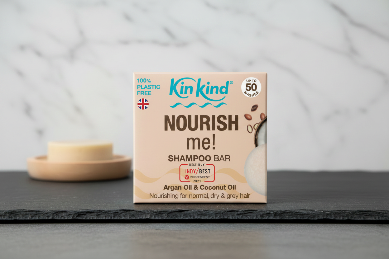 NOURISH me! Solid Shampoo Bar for Dry, Normal & Grey Hair | Fantastic ...