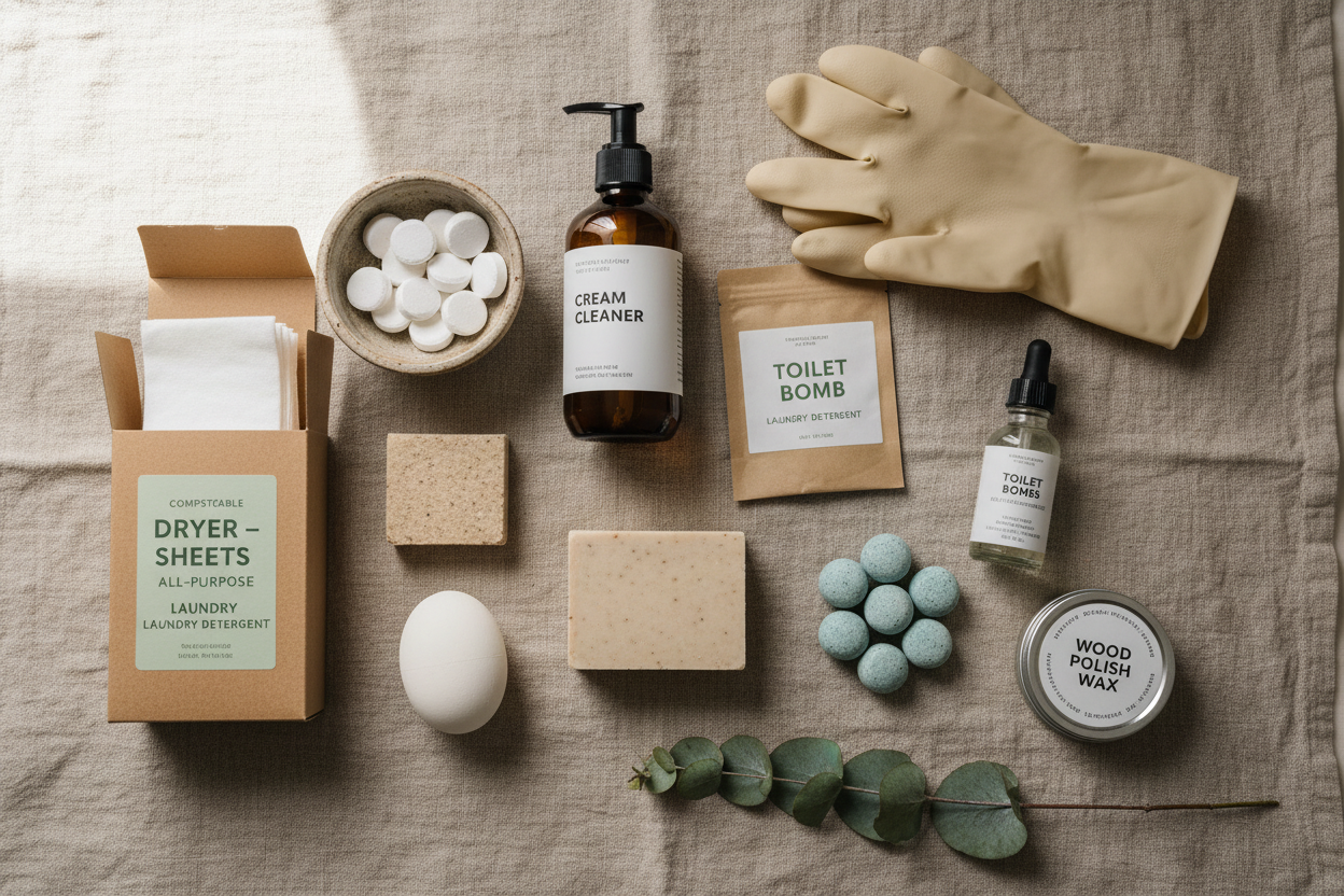 All Cleaning Products – Fantastic - No Plastic