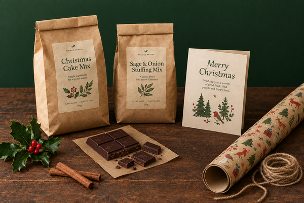 Christmas Collection - Chocolate on Kraft Paper