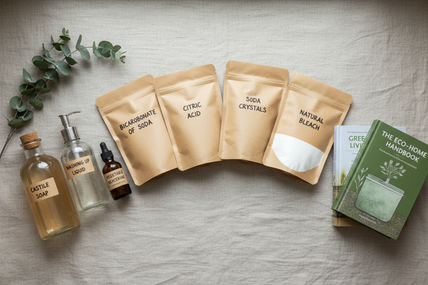 Green Cleaning Essentials