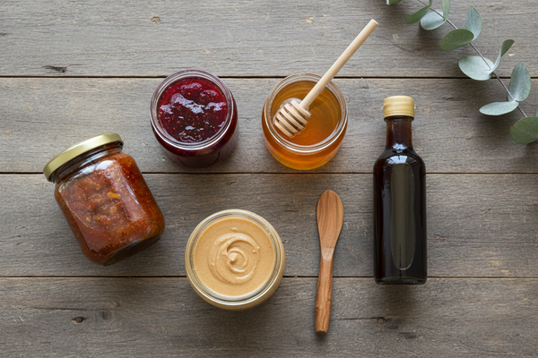 Sauces, Spreads & Syrups