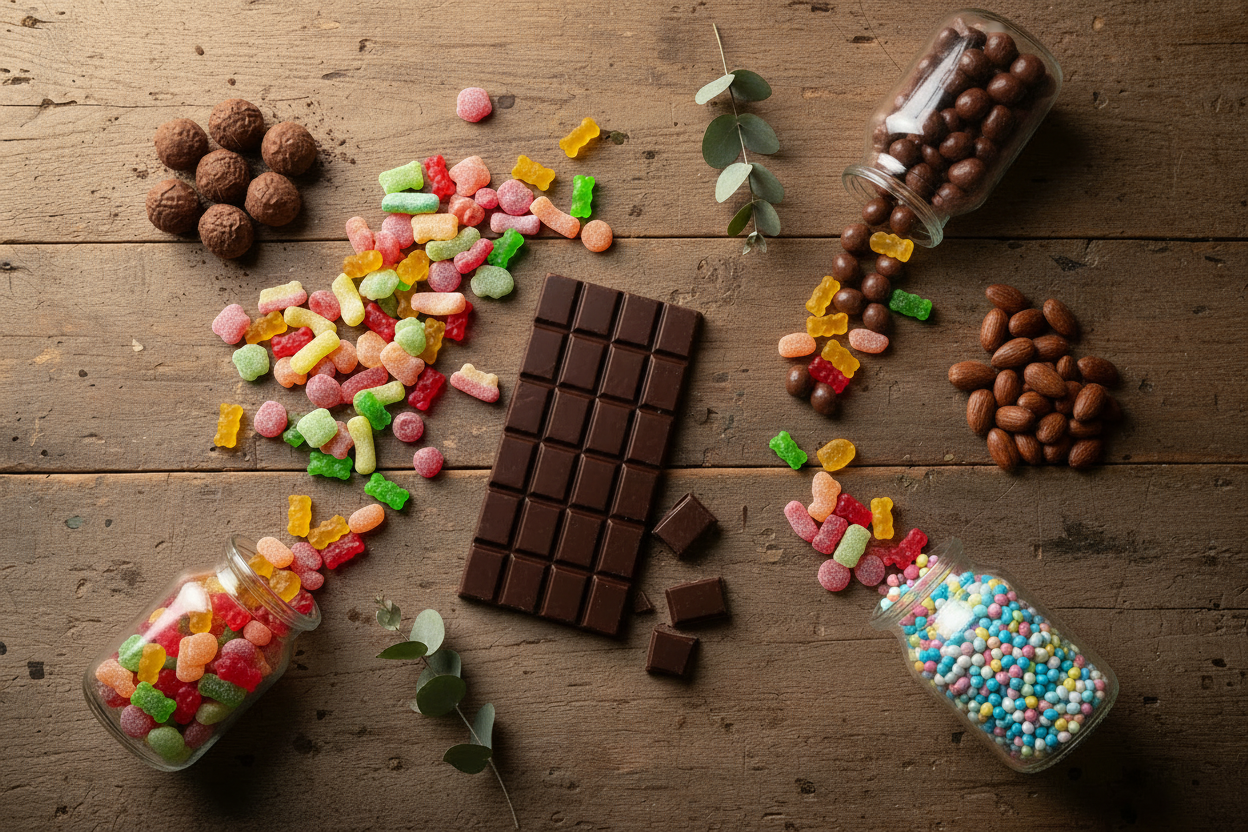 Chocholate Sweets Sweets & Chocolate - Loose – Fantastic - No Plastic