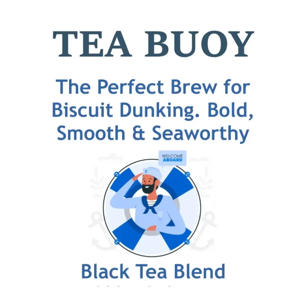 Tea Buoy- Strong Anytime Tea - Organic image 0