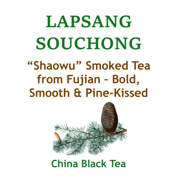 Lapsang Souchong - Organic image 0