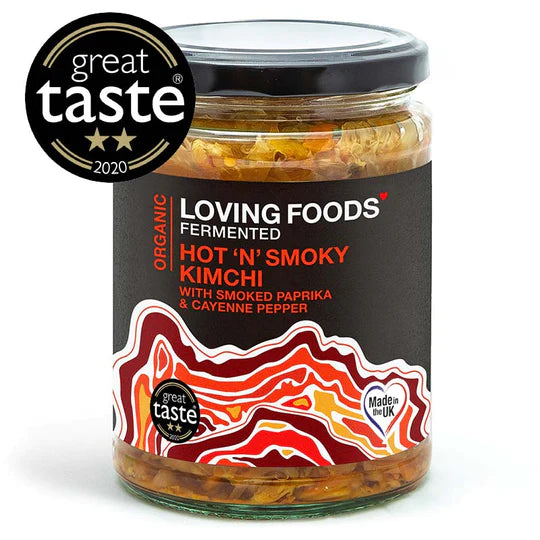 Loving Foods - Kimchi - Hot & Smokey - Organic image 0