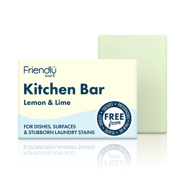 Kitchen Bar - Lemon & Lime - Friendly Soap image 0