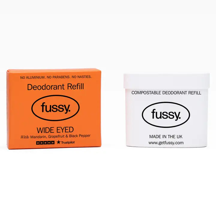 Fussy Natural Deodorant Refill - Wide Eyed image 0