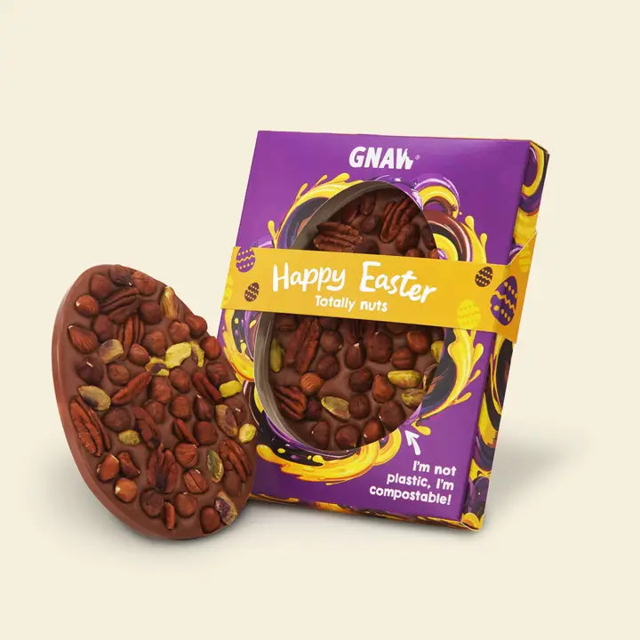 Gnaw Happy Easter Egg - Totally Nuts image 0