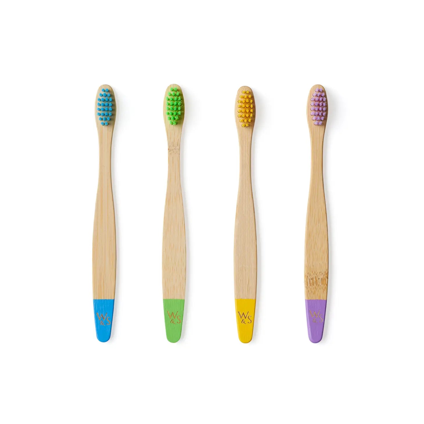 Bamboo Toothbrush - Child - Wild & Stone image 0