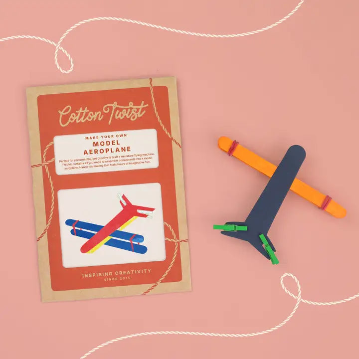 Make Your Own - Model Aeroplane Kit image 0