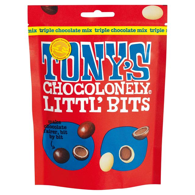 Tony's Chocolonely - Littl' Bits Triple Chocolate Mix 100g image 0