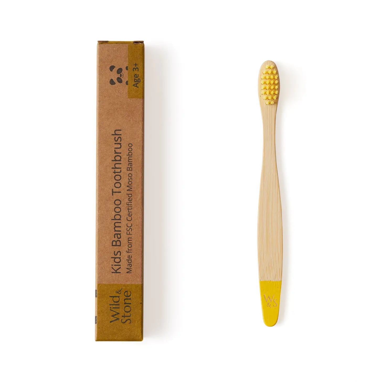 Bamboo Toothbrush - Child - Wild & Stone image 3