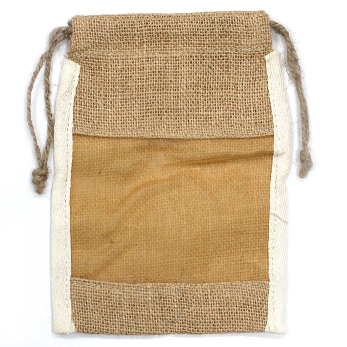 Jute Pouch - Washed image 0