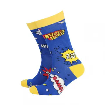Bamboo Sock's -  Men's - Superhero image 0