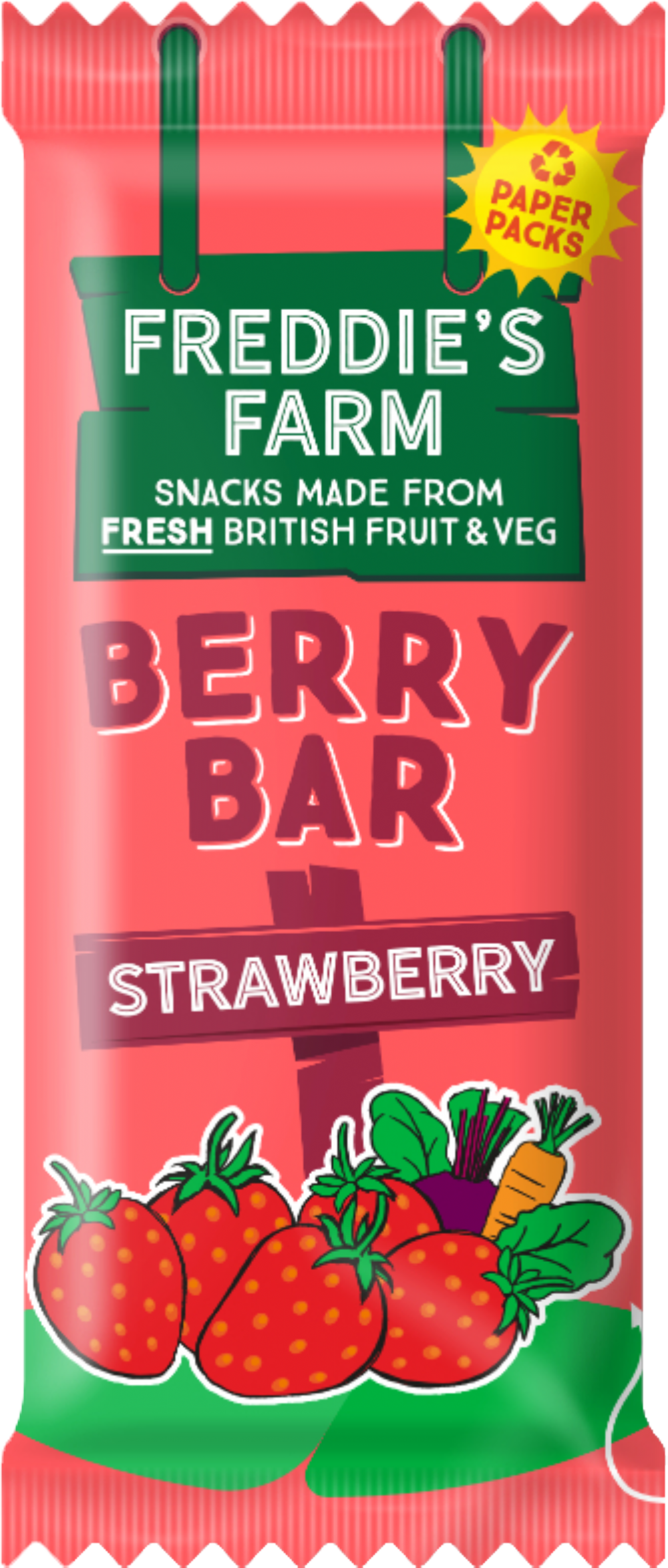 Freddies Farm Berry Bars image 2