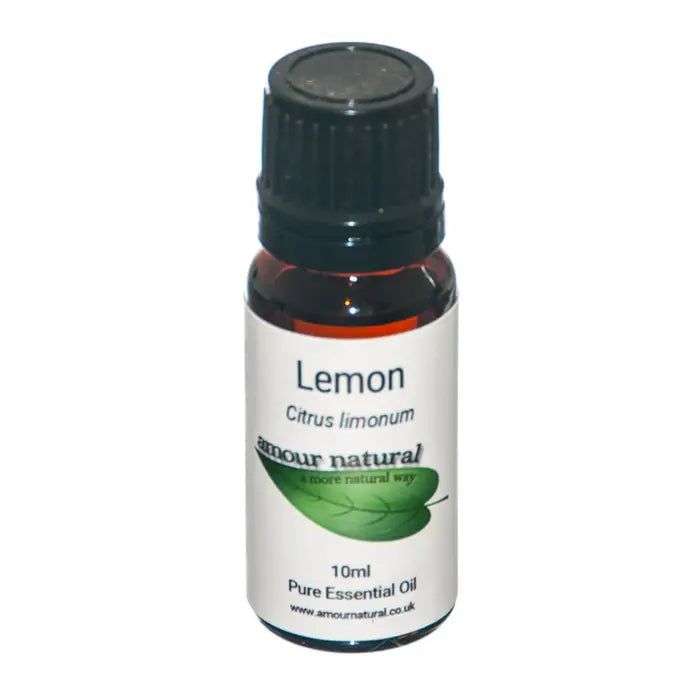 Lemon Pure Essential Oil - Amour Natural image 0