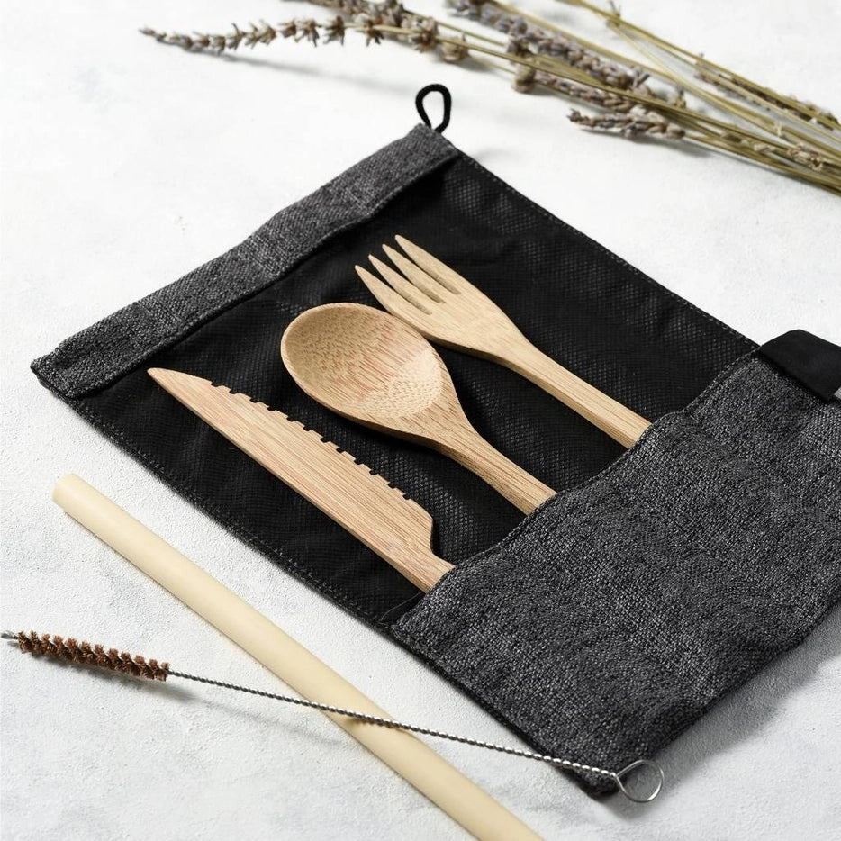 Cutlery Set - Bamboo - Jungle Culture image 3
