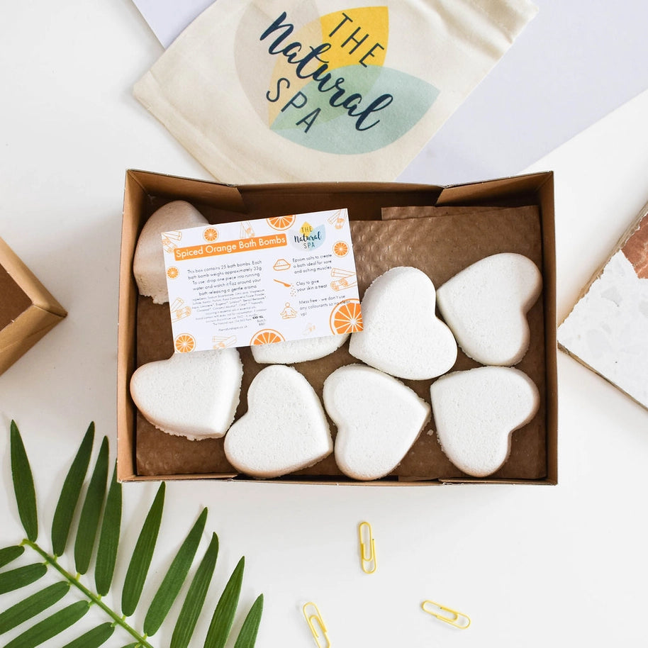 Bath Bombs - Natural Spa - Individual - Naked image 0