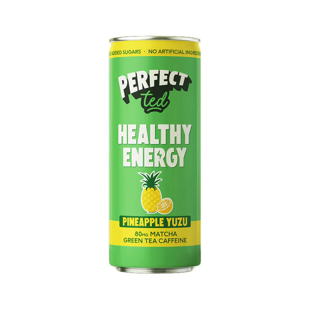 Perfect Ted Pineapple Yuzu Healthy Energy - 250ml image 0