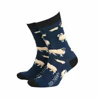 Bamboo Sock's -  Men's - Sheep image 0