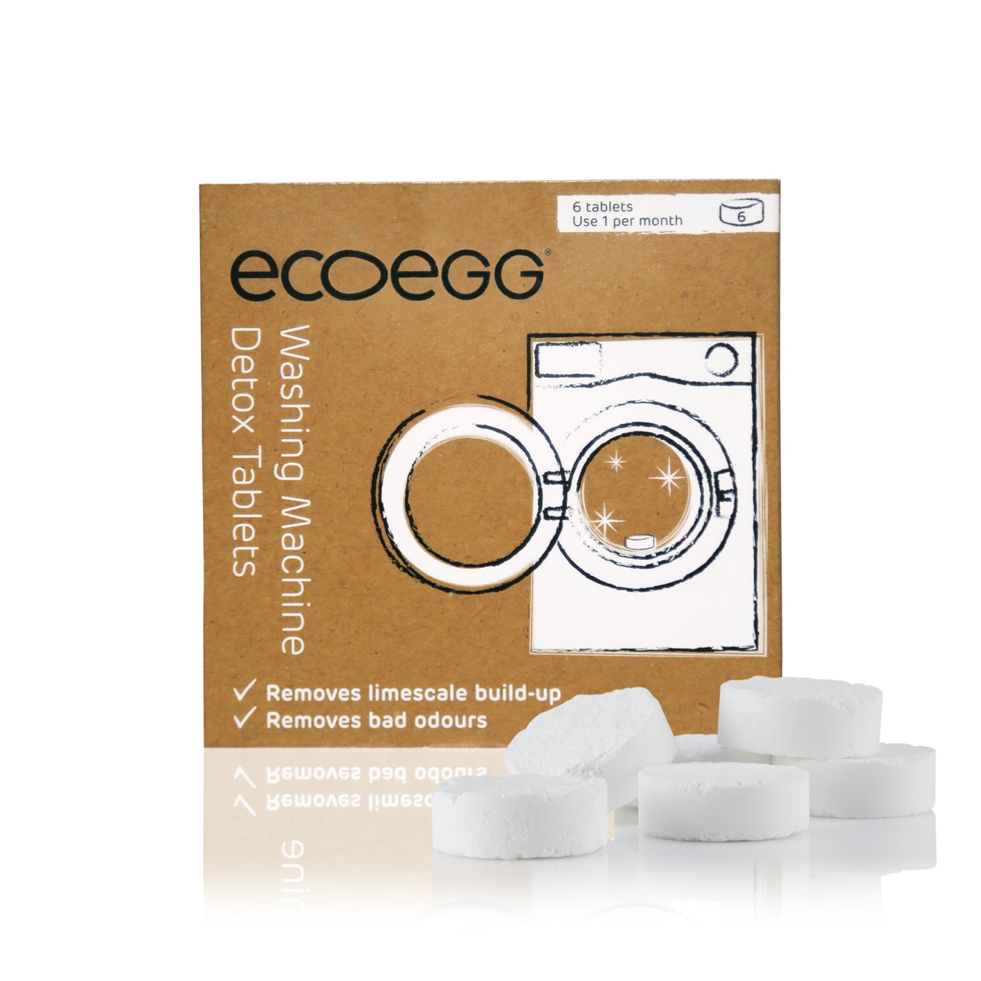 Ecoegg - Detox Tablets image 0