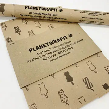 Wrapping Paper - Cats image 0