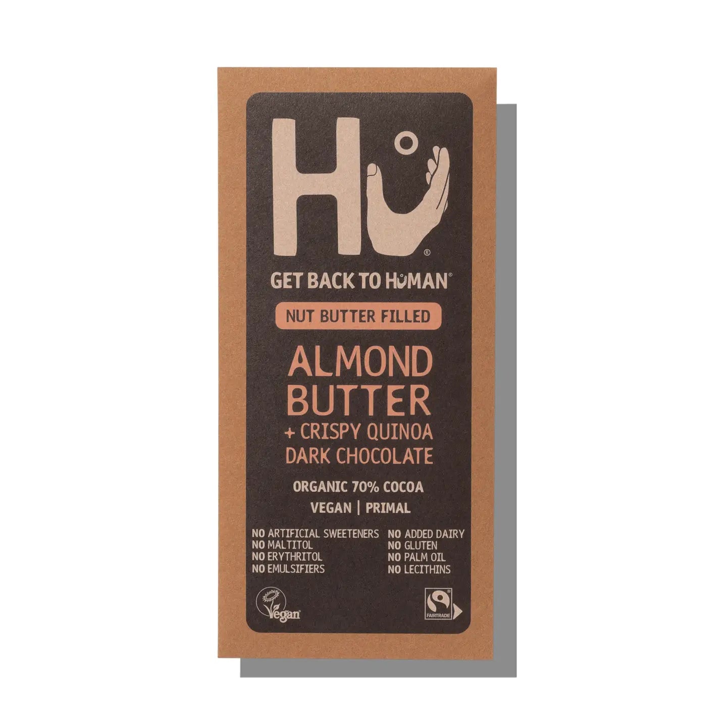 HU Dark Chocolate - Almond Butter - 60g image 0