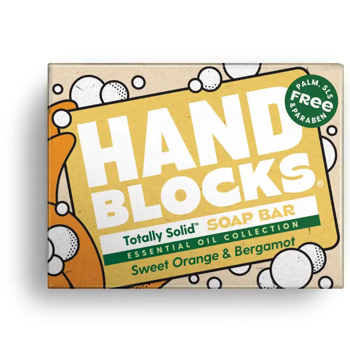 Hand Blocks - Sweet Orange & Bergamot image 0