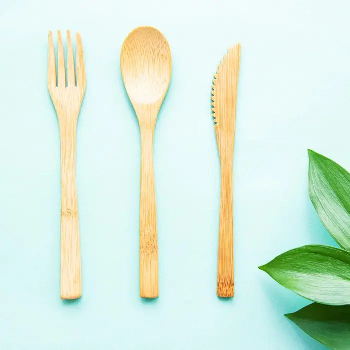 Cutlery Set - Bamboo - &Keep image 0