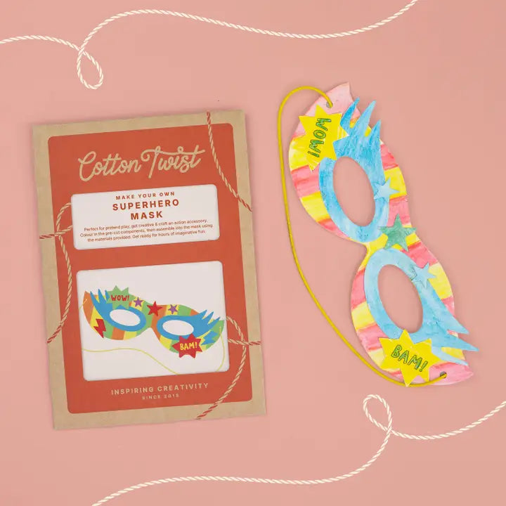 Make Your Own - Superhero Mask Kit image 0
