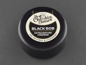 Cheshire Cheese Company - Black Bob Waxed Truckle image 0