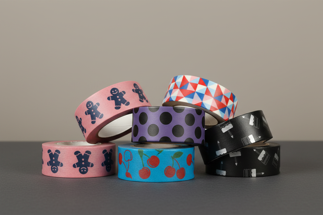 5 Tape Rolls - Fresh Extreme Hero