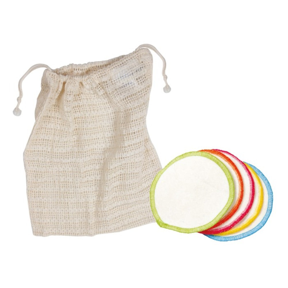 Make Up Remover Pads - 10 Organic Reusable in Bag image 0