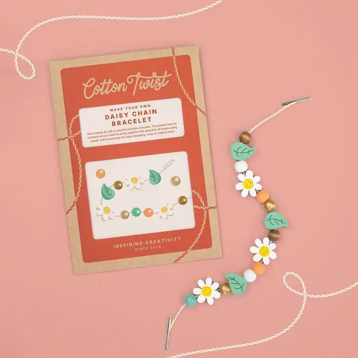 Make Your Own - Daisy Chain Bracelet Kit image 0