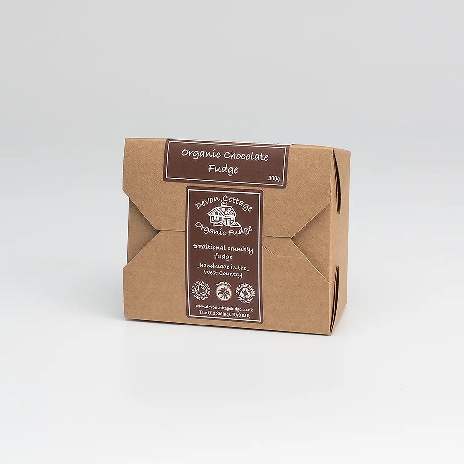 Devon Cottage Organic Fudge Box - Chocolate image 0