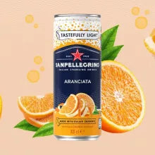 Sanpellegrino Aranciata 33 cl image 0