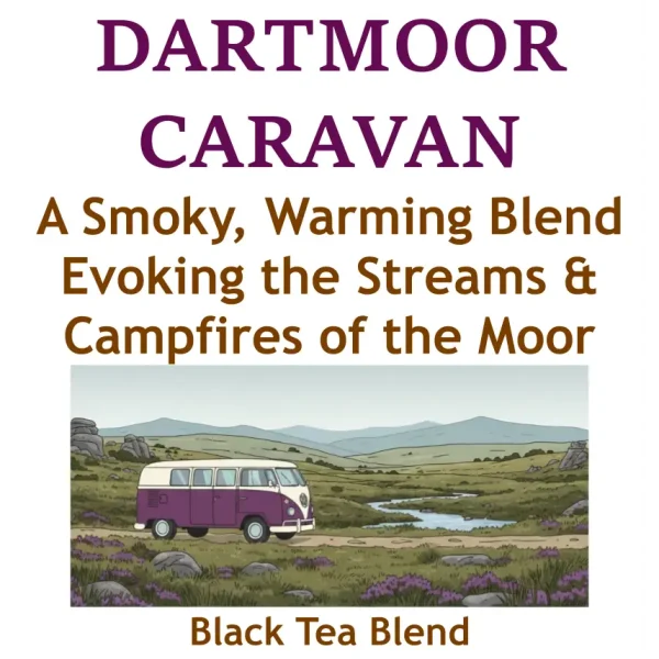 Dartmoor Caravan - Smoked Tea - Organic image 0