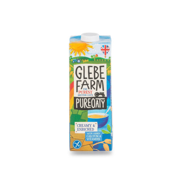 Glebe Farm - Oat Milk - Creamy & Enriched - 1l image 0
