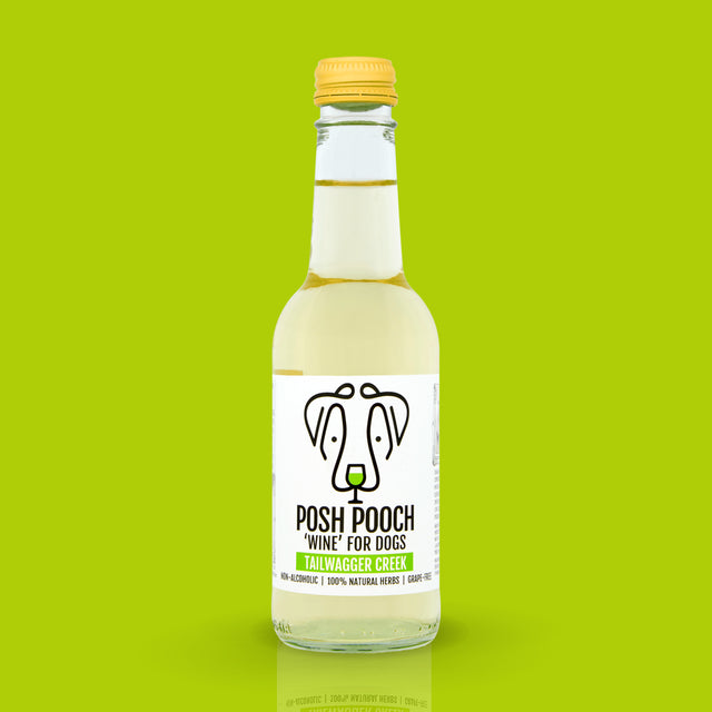 Doggy Wine - White - 330ml Bottle image 0