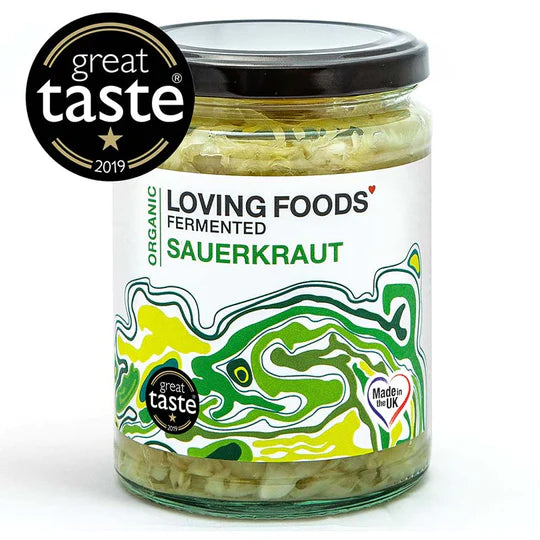 Loving Foods - Sauerkraut - Organic image 0