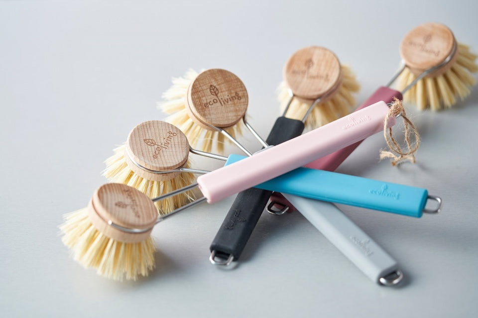 Dish Brush with Replaceable Head - EcoLiving image 0