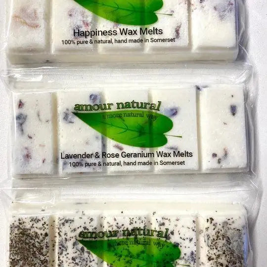 Wax Melt Bar - Happiness - Amour Natural image 0
