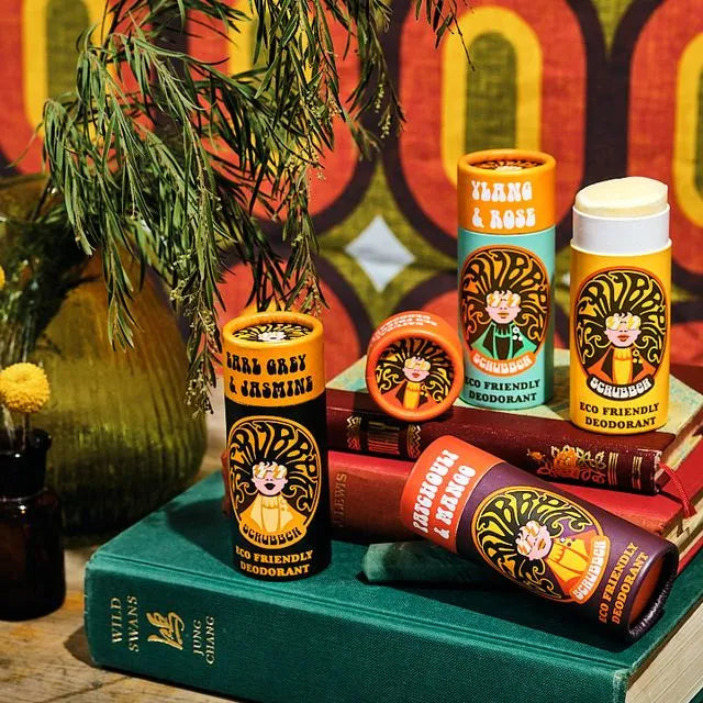 Scrubber - Natural Deodorant Stick image 0