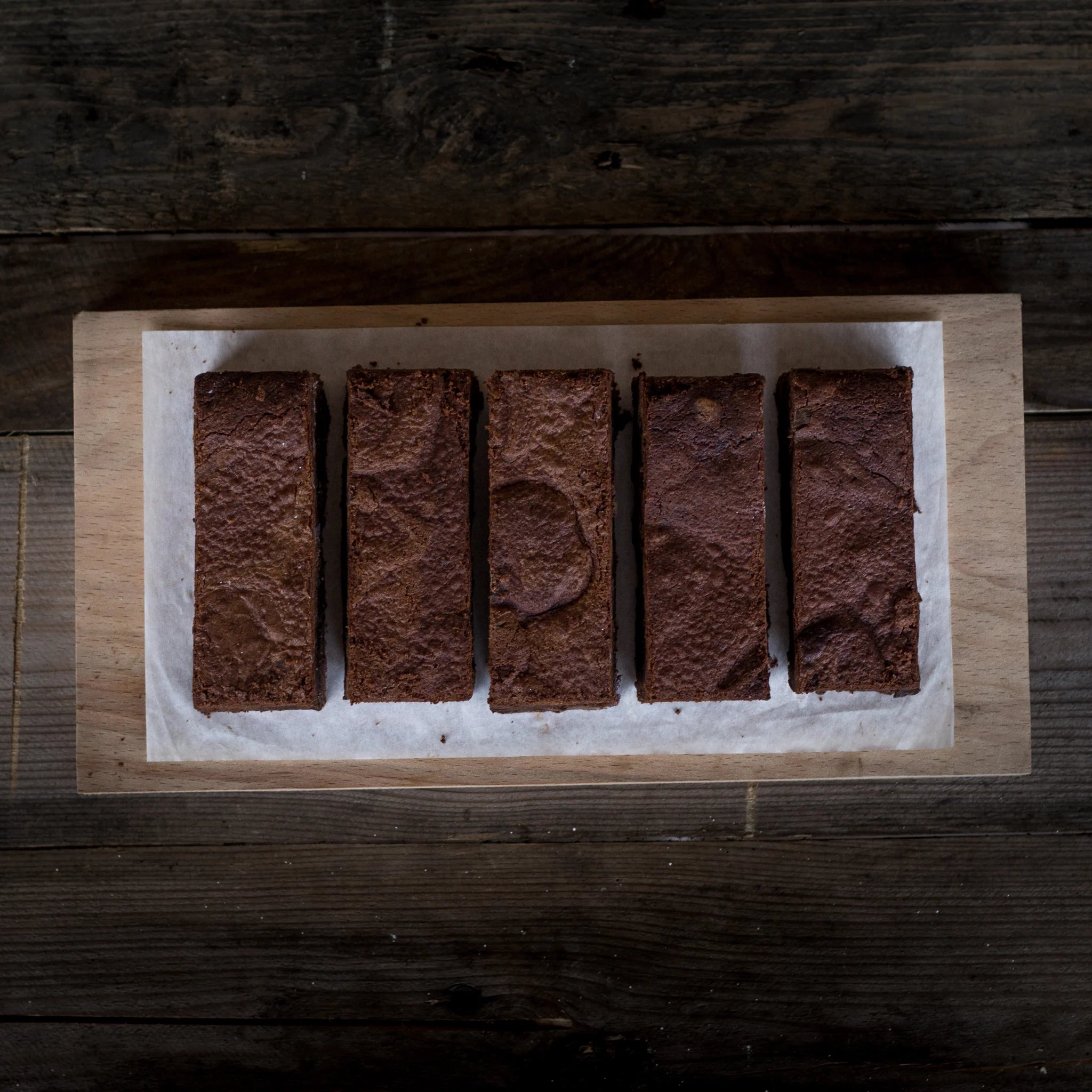 Harry's Brownie Slice image 0
