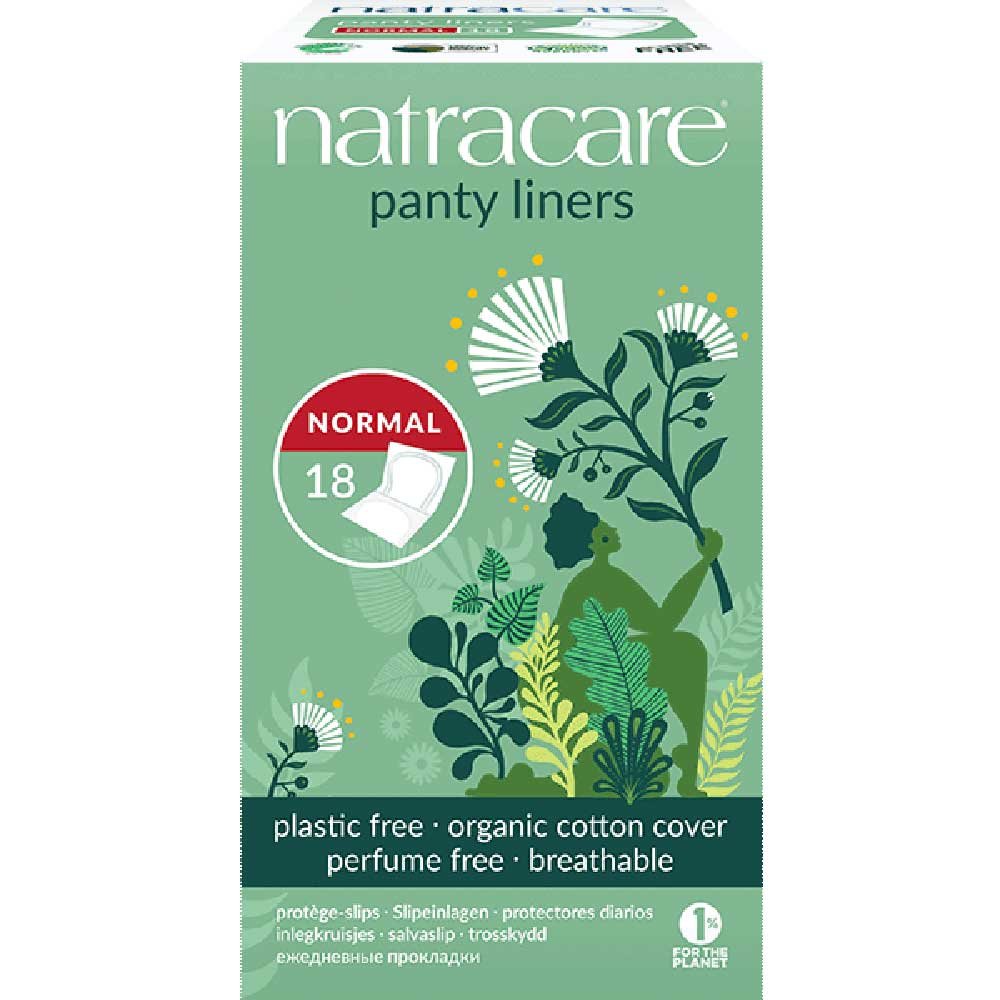 Panty Liners - Normal - Natracare image 0