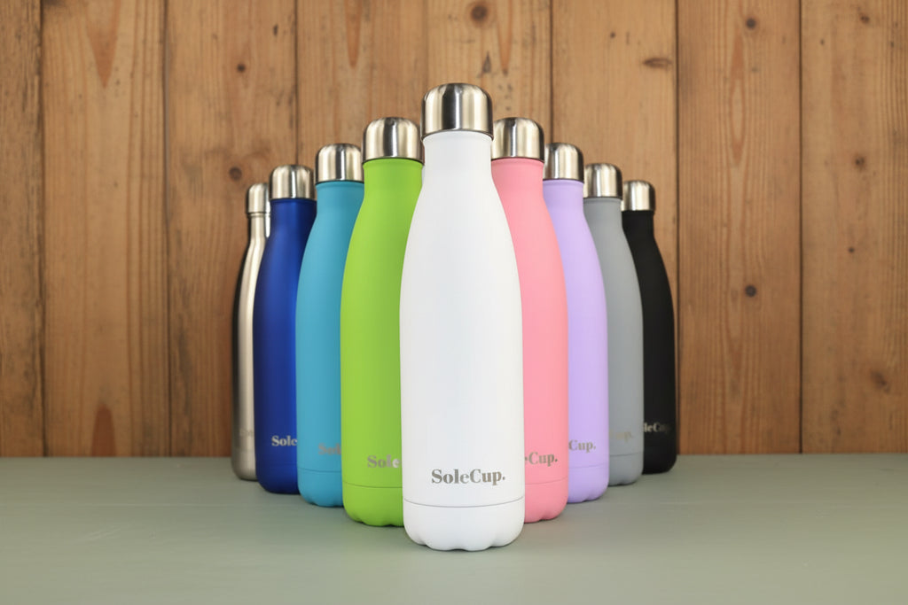 SoleCup - 500ml Stainless Steel Reusable Bottle image 0
