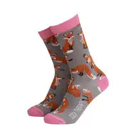 Bamboo Sock's - Women's - Foxes image 0