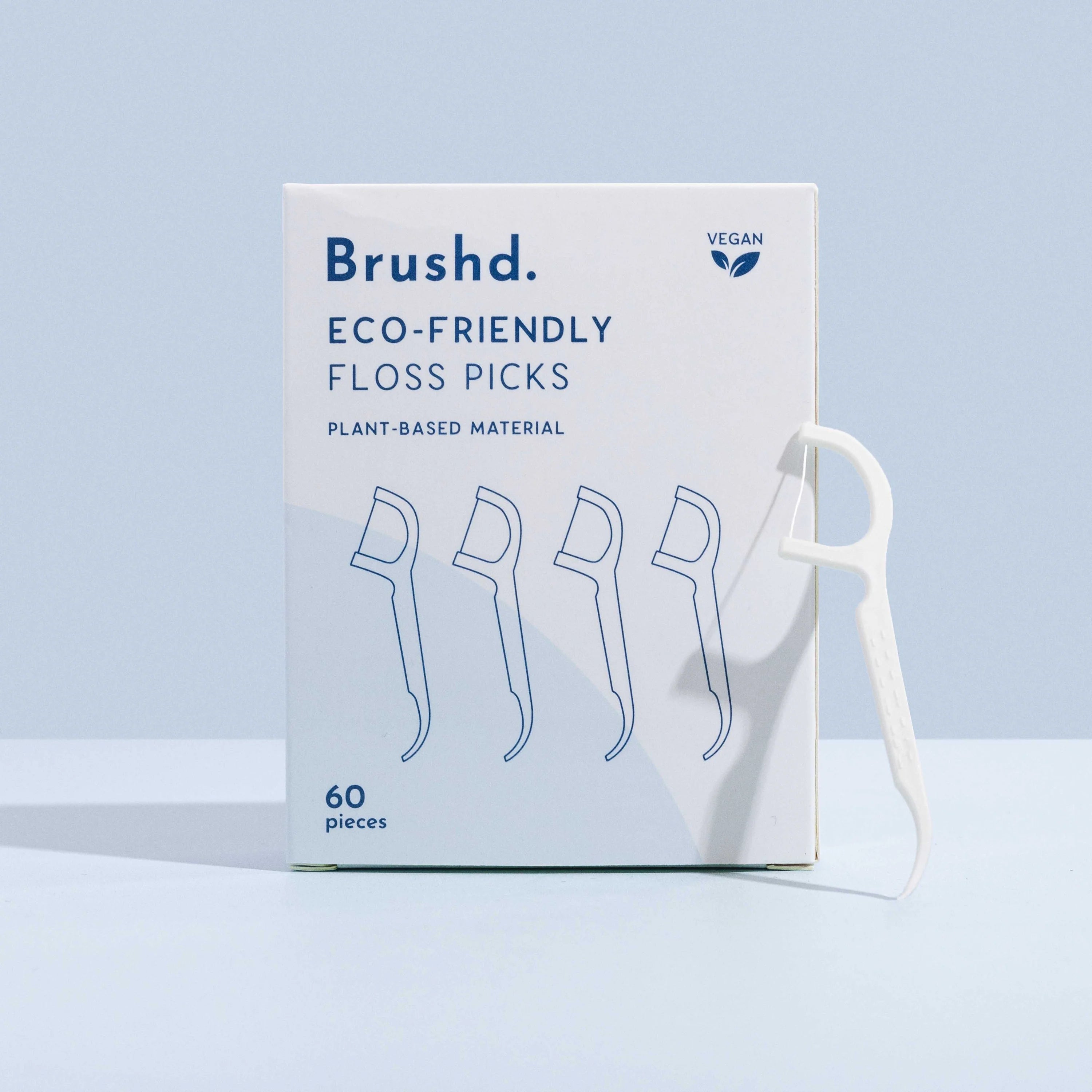 Floss Picks - BRUSHD image 0