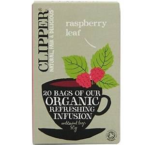 Clipper Tea - Raspberry Leaf Infusion image 0