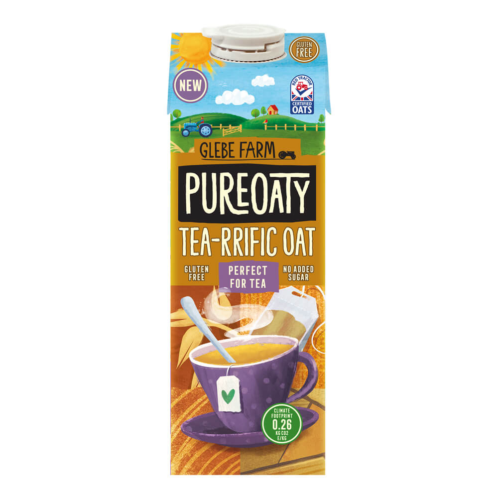 Glebe Farm - PureOaty Tea-rrific Oat Drink - 1l image 0